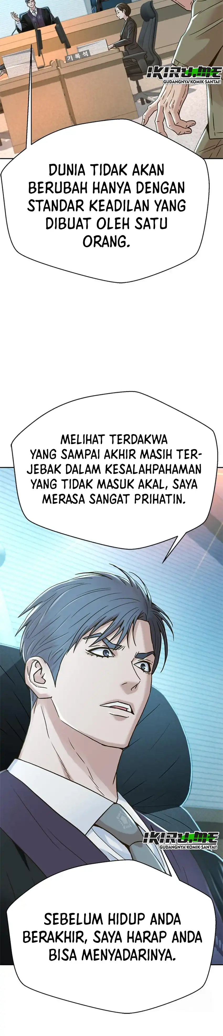 Judge Lee Han Young chapter 218 halaman 15