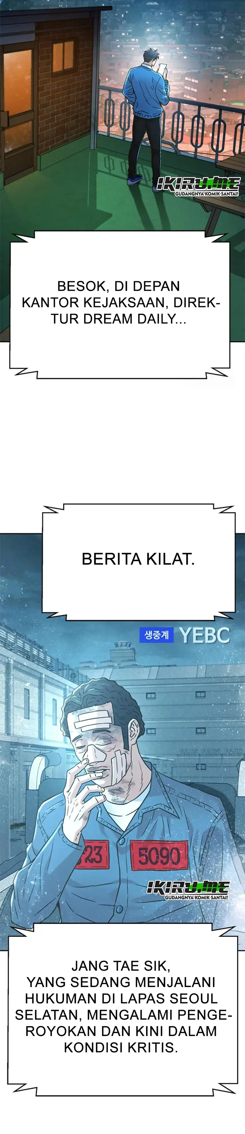 Judge Lee Han Young chapter 218 halaman 23