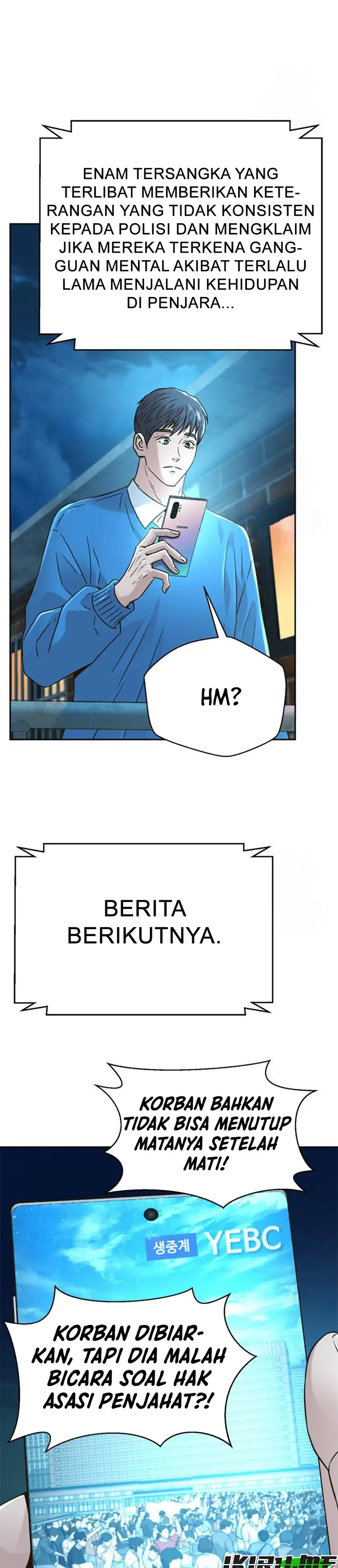 Judge Lee Han Young chapter 218 halaman 24
