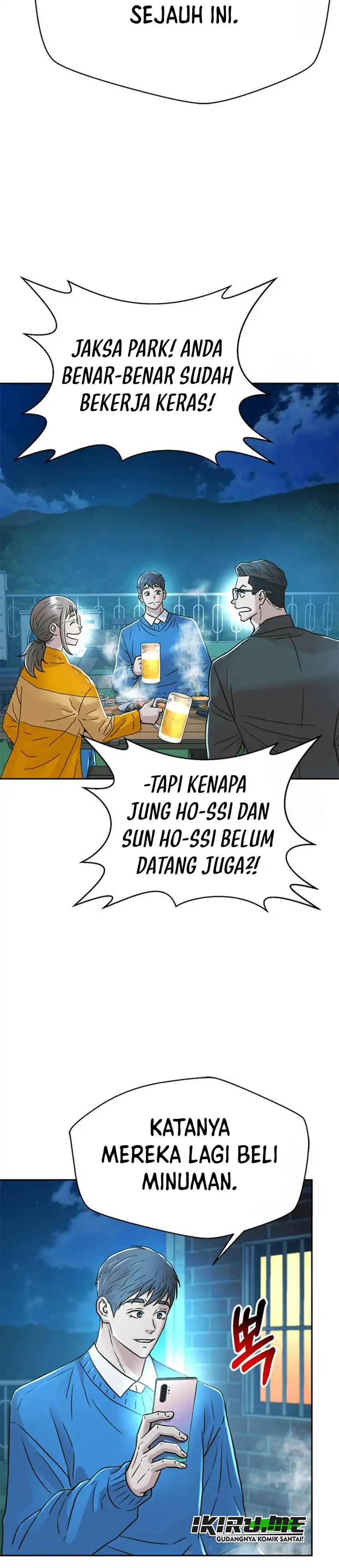 Judge Lee Han Young chapter 218 halaman 29