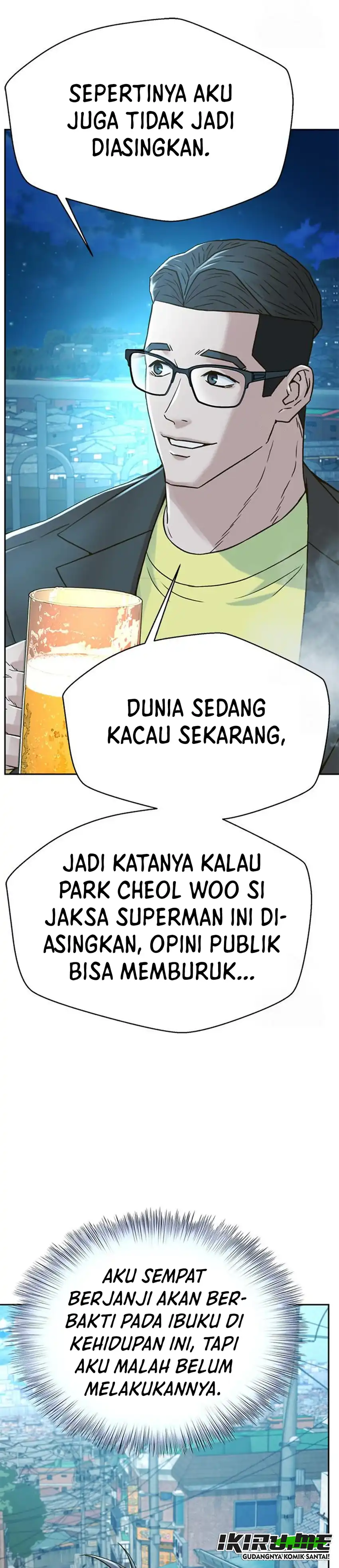 Judge Lee Han Young chapter 218 halaman 32