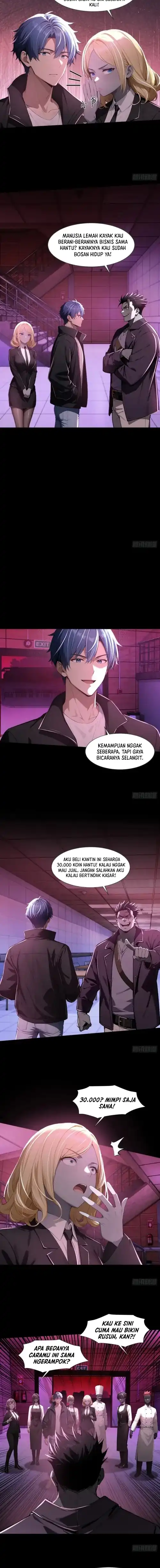 Mysterious Revival: Starting with a Trillion Ghost Coins chapter 14 halaman 6