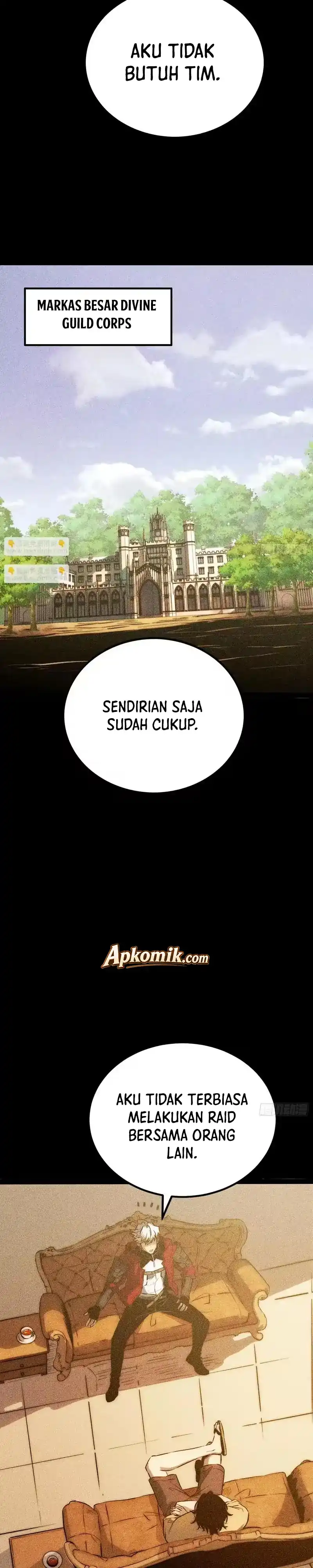 Full-Time Awakening chapter 84 halaman 12