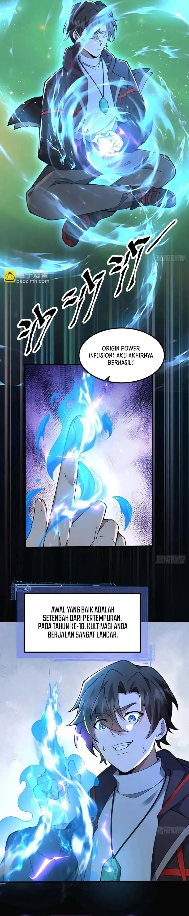 Others Level Up, I Cultivate - Emerging Only at Great Ascension chapter 51 halaman 5