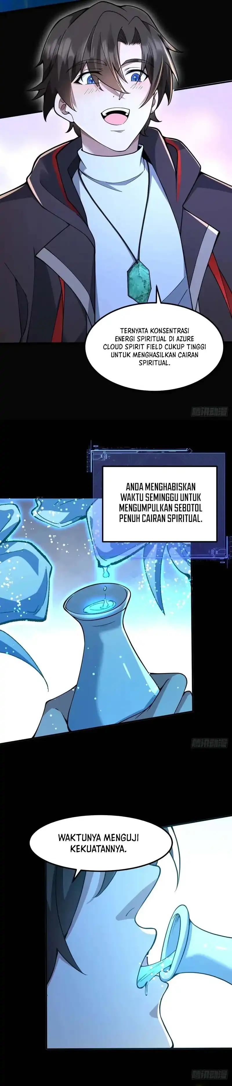 Others Level Up, I Cultivate - Emerging Only at Great Ascension chapter 51 halaman 8