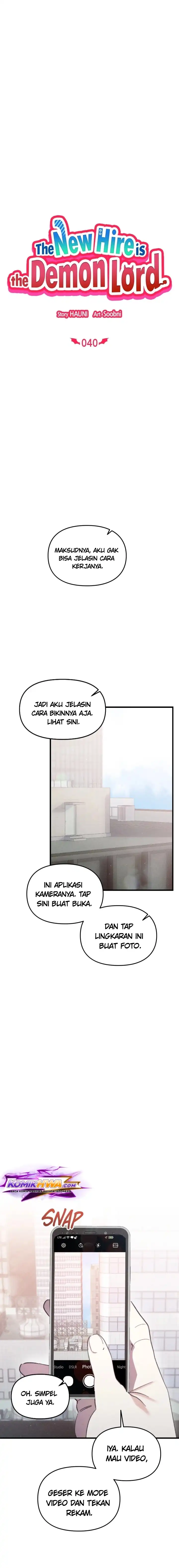 The New Hire Is the Demon Lord chapter 40 halaman 4