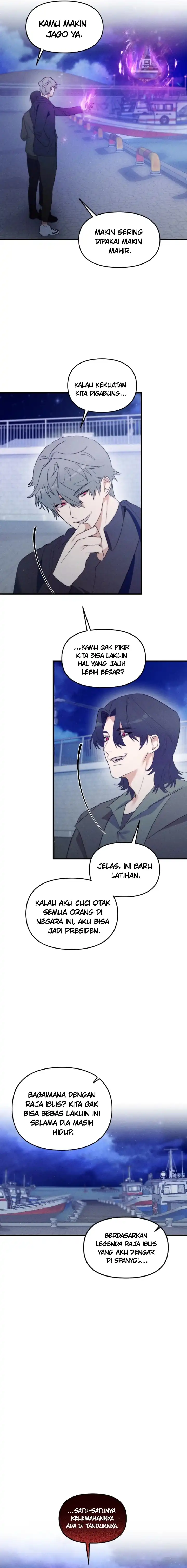 The New Hire Is the Demon Lord chapter 40 halaman 16