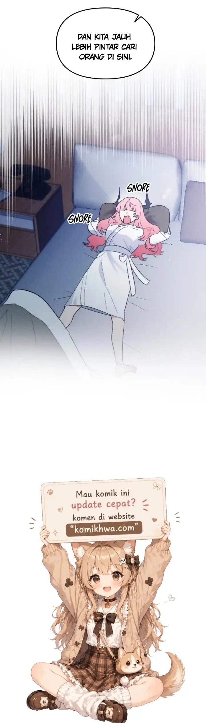 The New Hire Is the Demon Lord chapter 40 halaman 18