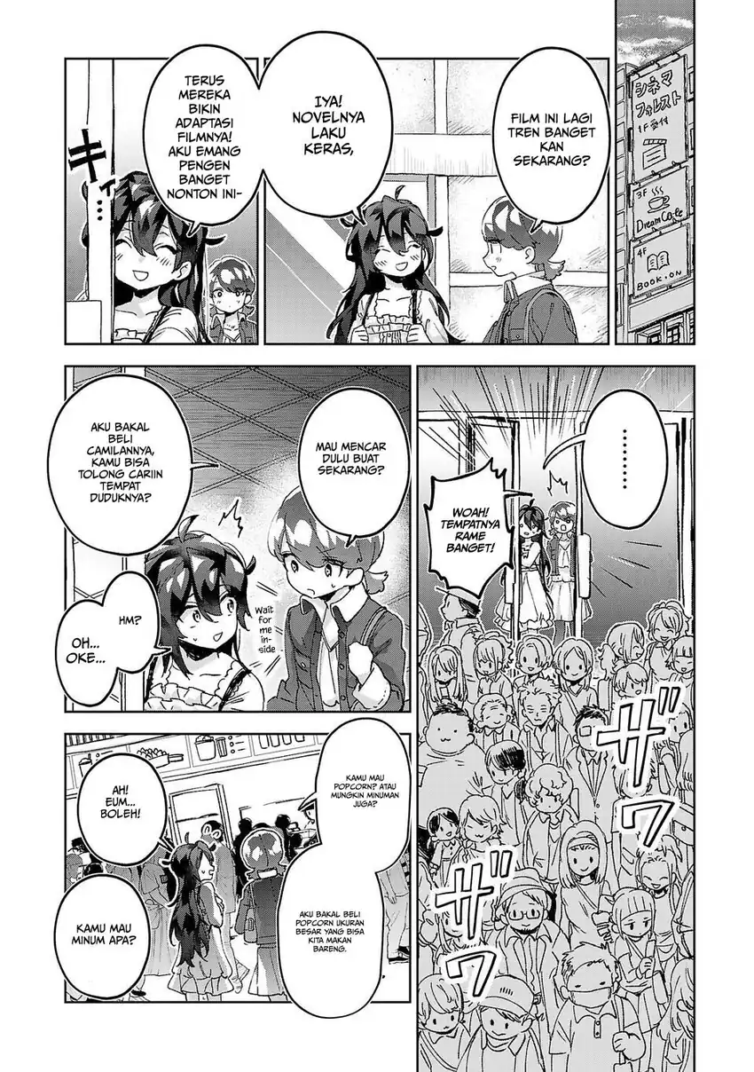 Hikagemono Demo Yarinaoshite Ii Desu ka? chapter 6 halaman 4