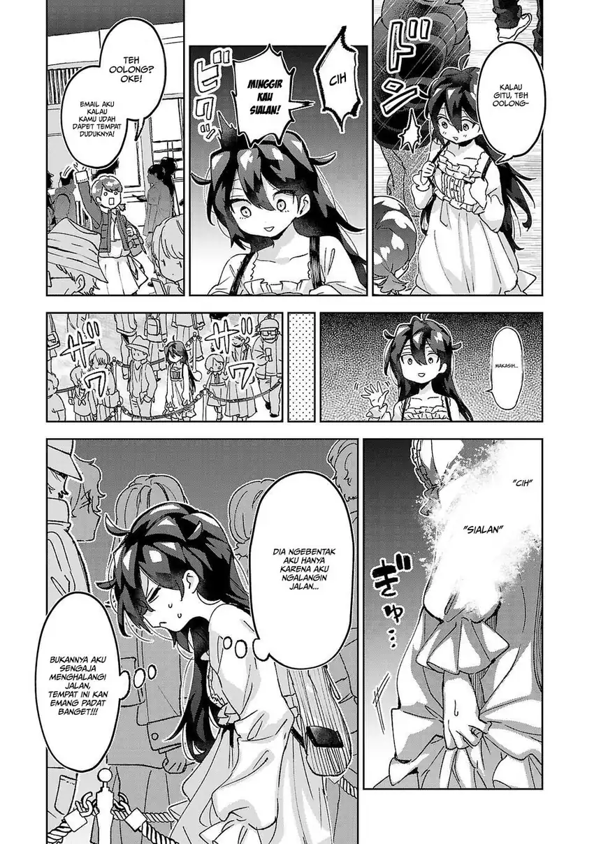 Hikagemono Demo Yarinaoshite Ii Desu ka? chapter 6 halaman 5