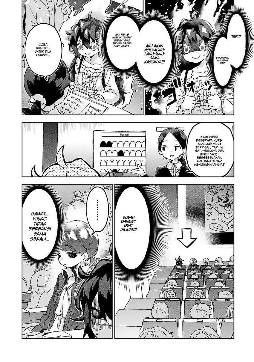 Hikagemono Demo Yarinaoshite Ii Desu ka? chapter 6 halaman 6