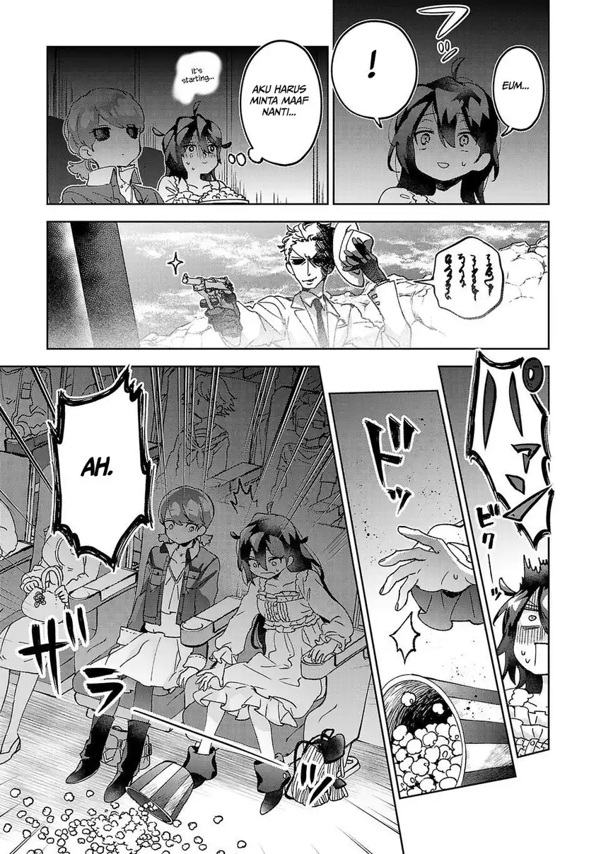 Hikagemono Demo Yarinaoshite Ii Desu ka? chapter 6 halaman 7
