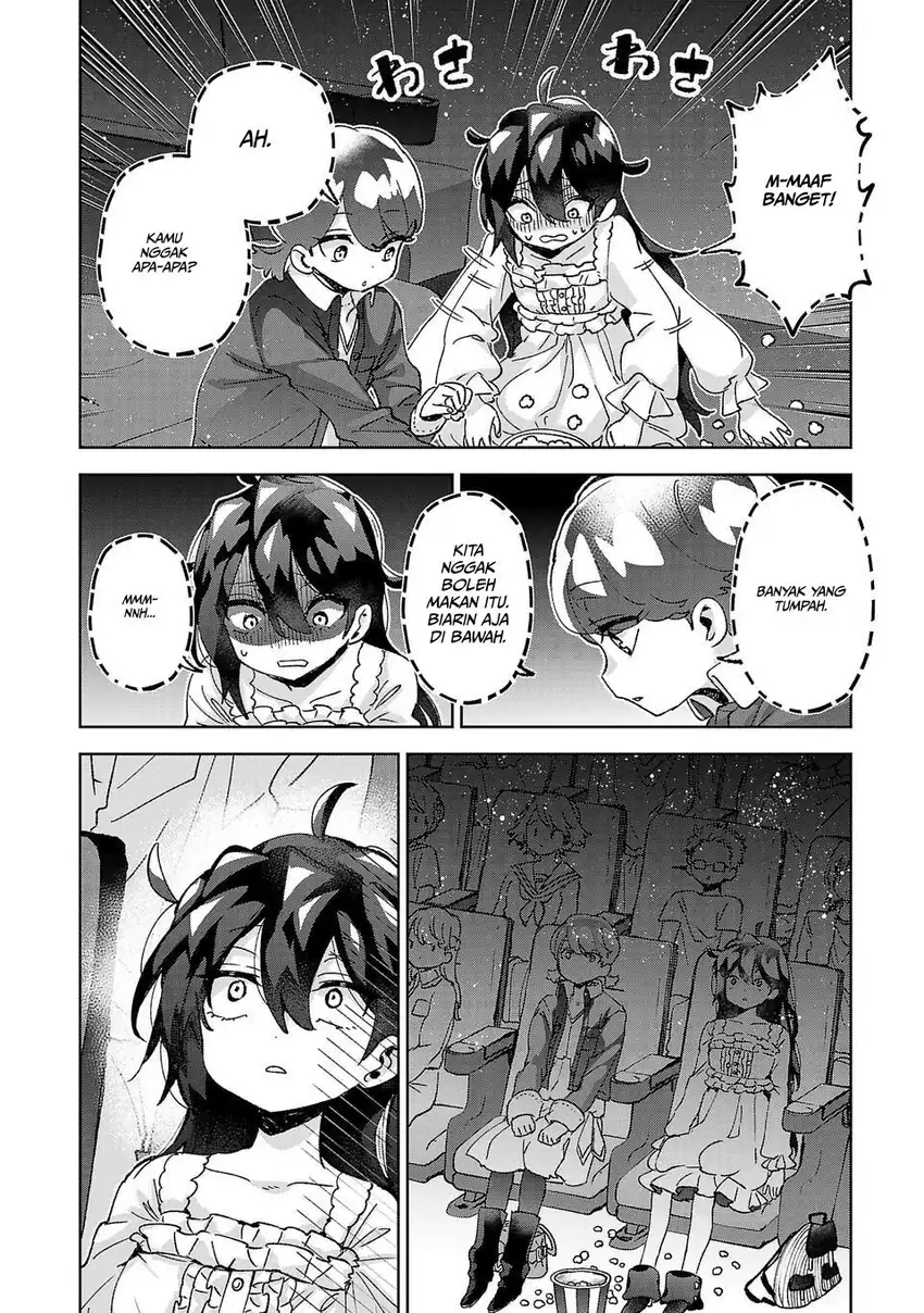 Hikagemono Demo Yarinaoshite Ii Desu ka? chapter 6 halaman 8