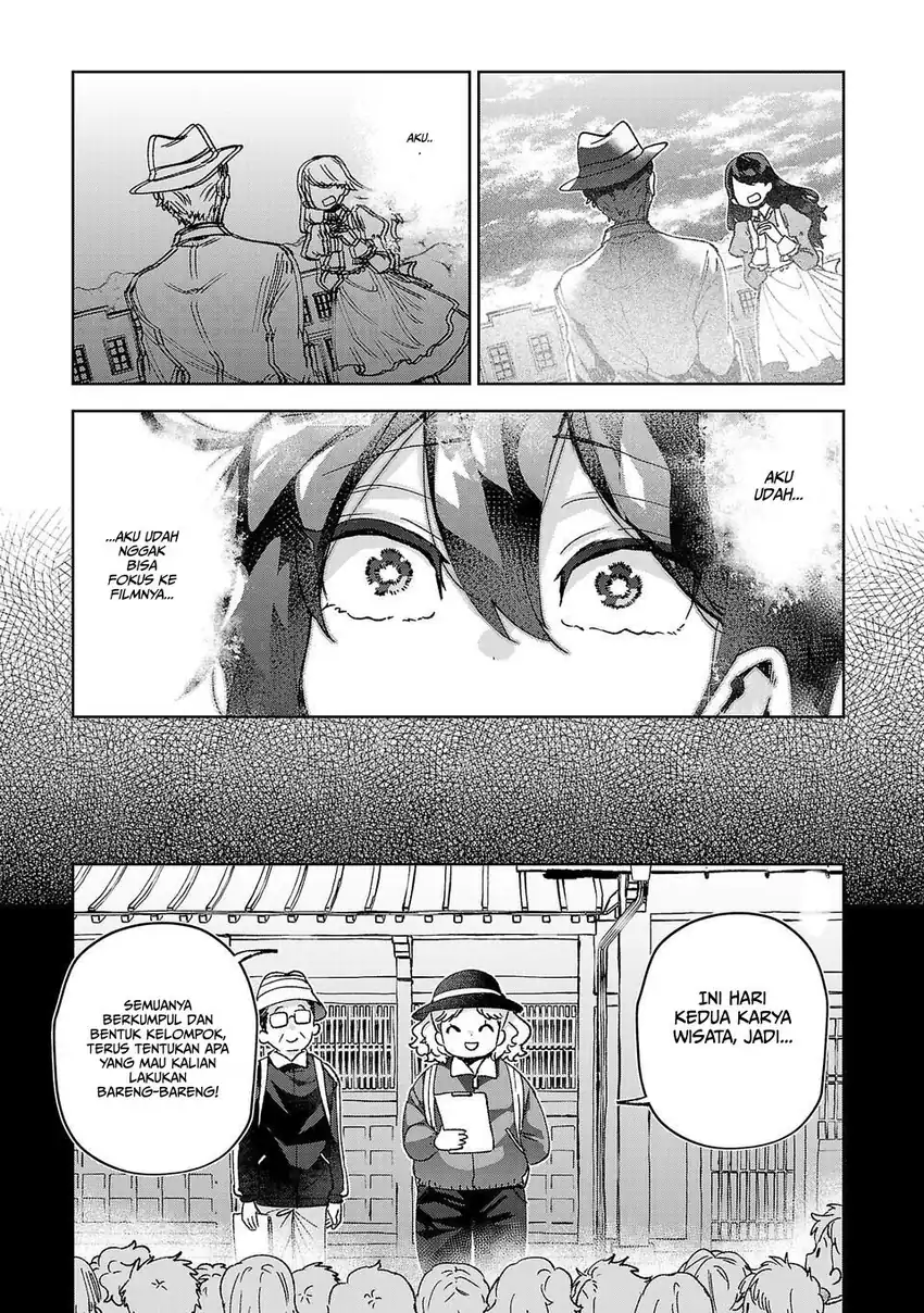 Hikagemono Demo Yarinaoshite Ii Desu ka? chapter 6 halaman 9