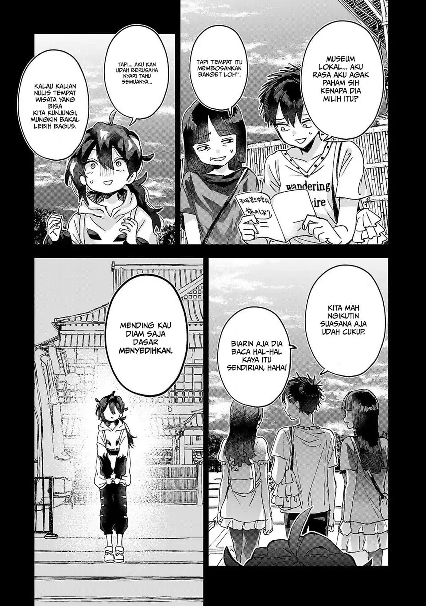 Hikagemono Demo Yarinaoshite Ii Desu ka? chapter 6 halaman 11