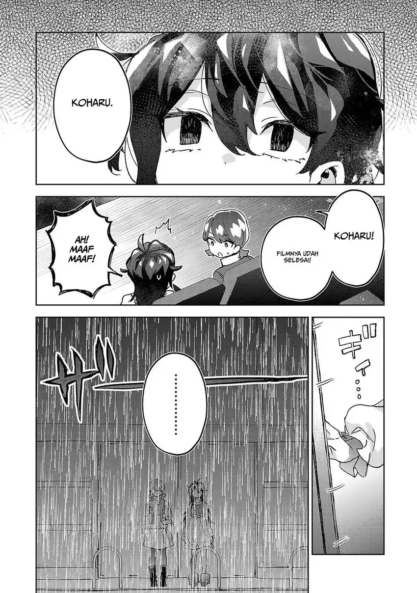 Hikagemono Demo Yarinaoshite Ii Desu ka? chapter 6 halaman 12