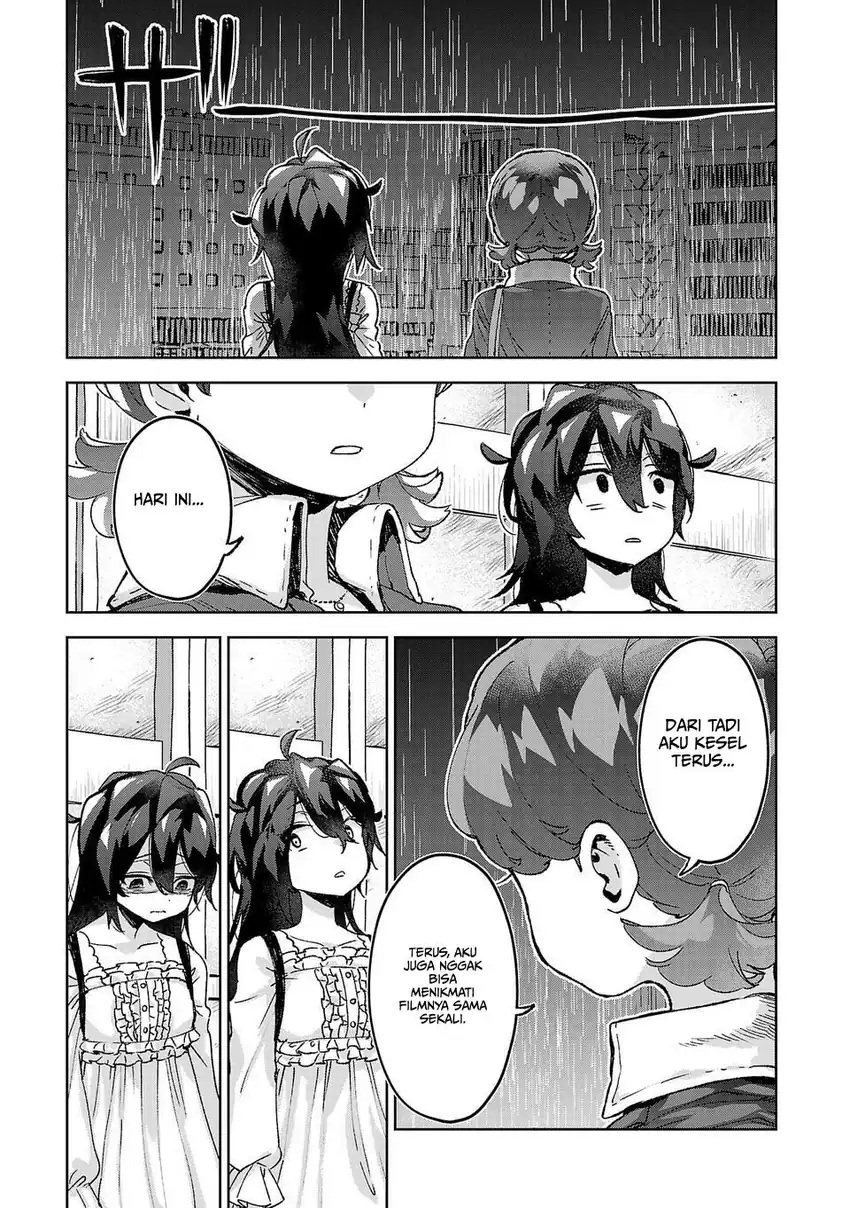 Hikagemono Demo Yarinaoshite Ii Desu ka? chapter 6 halaman 13