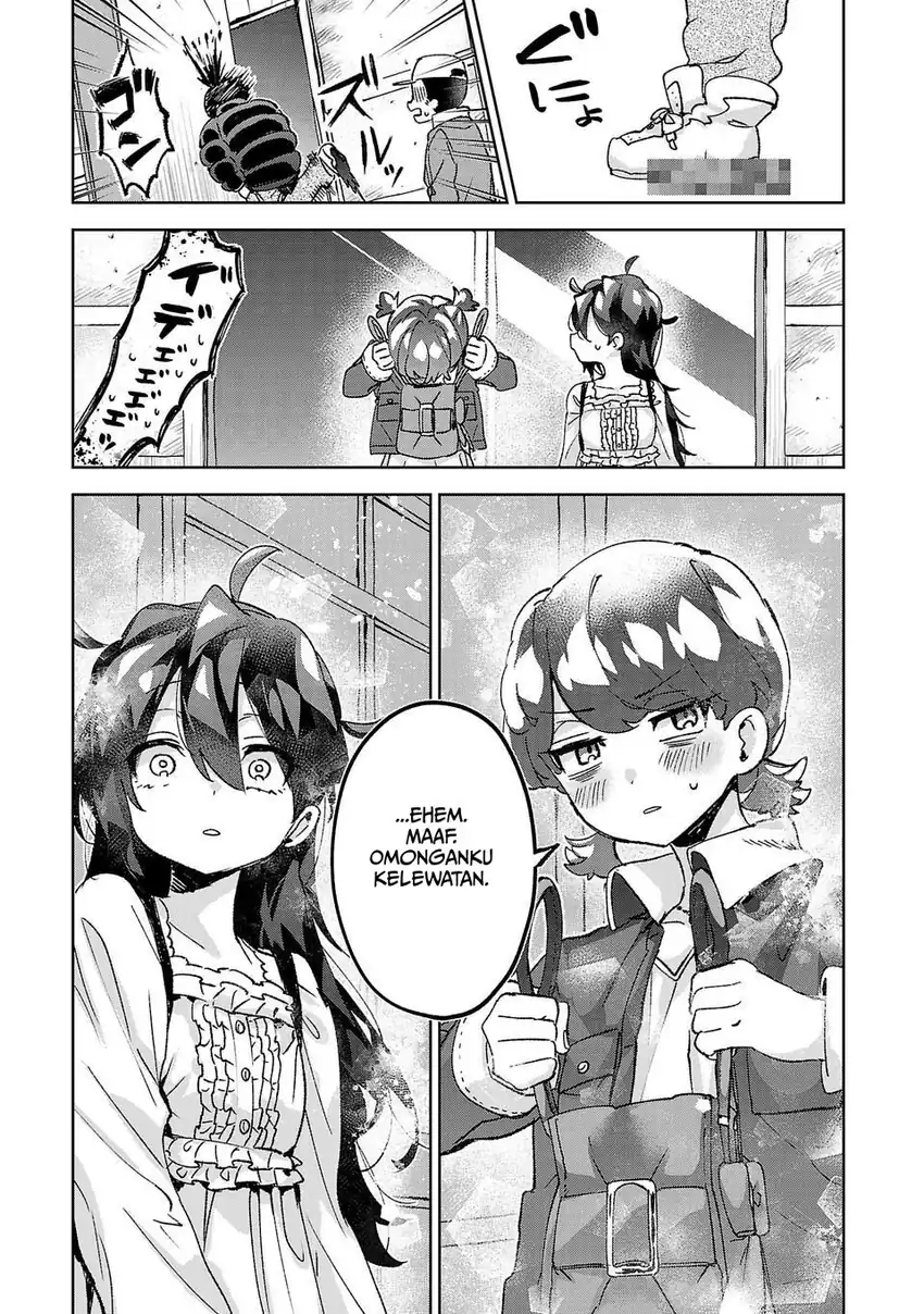 Hikagemono Demo Yarinaoshite Ii Desu ka? chapter 6 halaman 15