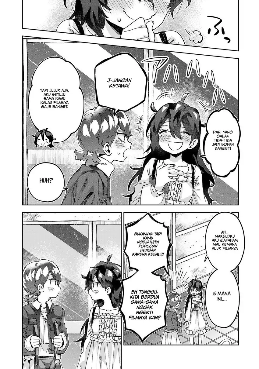 Hikagemono Demo Yarinaoshite Ii Desu ka? chapter 6 halaman 16