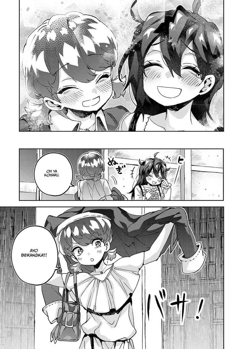 Hikagemono Demo Yarinaoshite Ii Desu ka? chapter 6 halaman 17