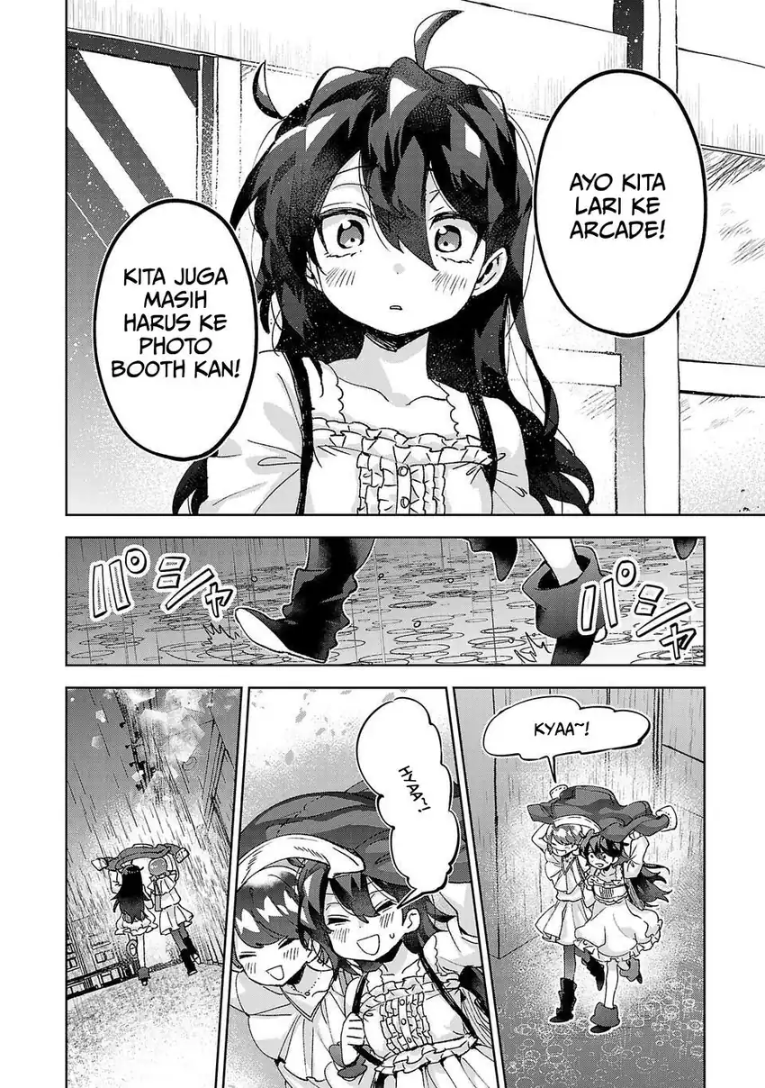 Hikagemono Demo Yarinaoshite Ii Desu ka? chapter 6 halaman 18