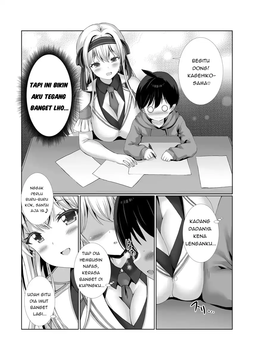 Kaita Mono o Jittaika Suru Nouryoku de Motenai Ore ga Harem Seikatsu chapter 2 halaman 7
