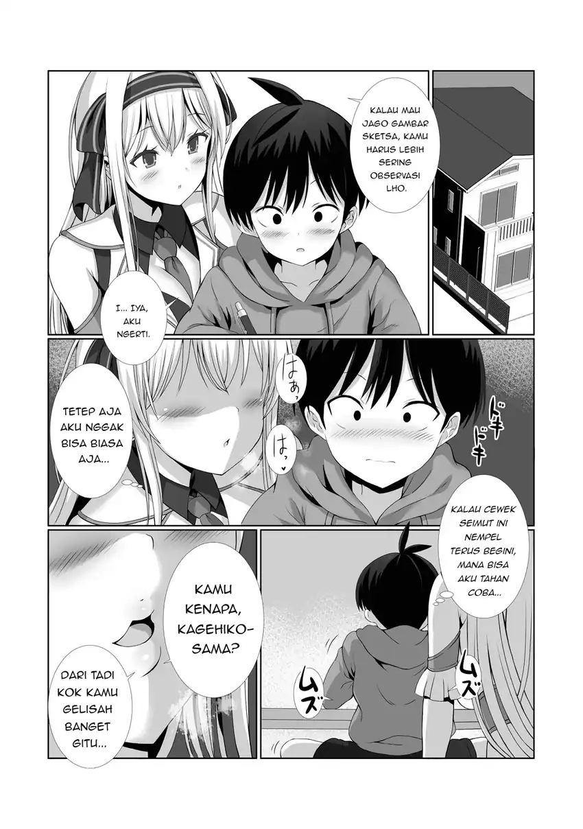 Kaita Mono o Jittaika Suru Nouryoku de Motenai Ore ga Harem Seikatsu chapter 2 halaman 12