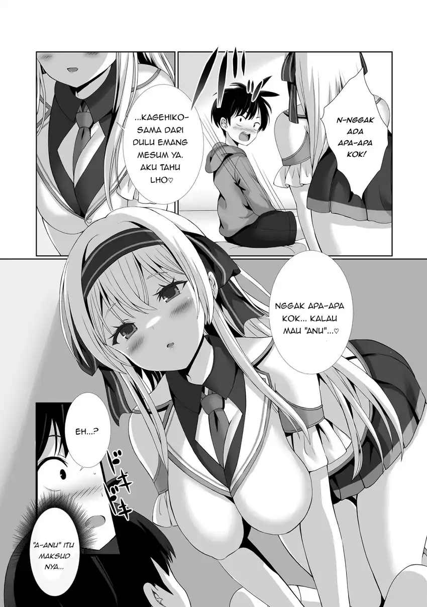 Kaita Mono o Jittaika Suru Nouryoku de Motenai Ore ga Harem Seikatsu chapter 2 halaman 13