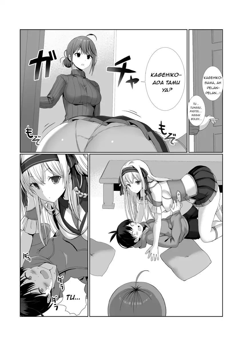 Kaita Mono o Jittaika Suru Nouryoku de Motenai Ore ga Harem Seikatsu chapter 2 halaman 16
