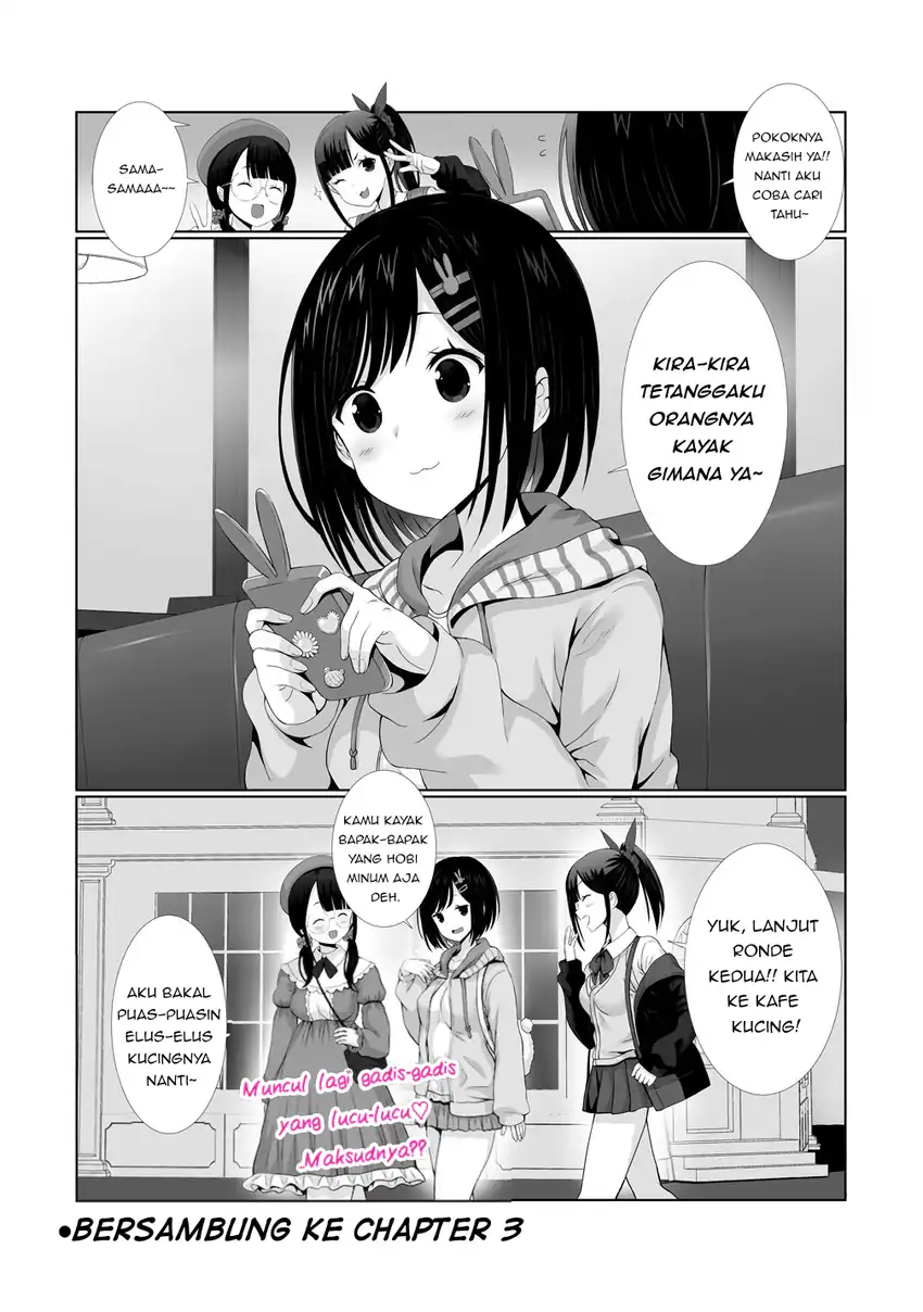 Kaita Mono o Jittaika Suru Nouryoku de Motenai Ore ga Harem Seikatsu chapter 2 halaman 20