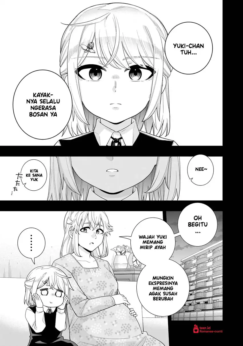Koori no Hime wa Chiisana Hidamari de Tokasaretai chapter 34 halaman 4