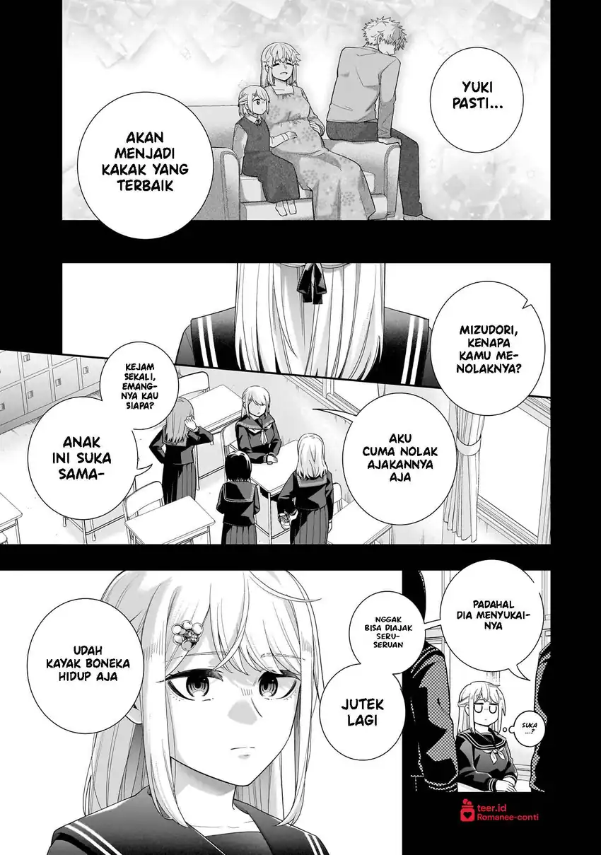 Koori no Hime wa Chiisana Hidamari de Tokasaretai chapter 34 halaman 6