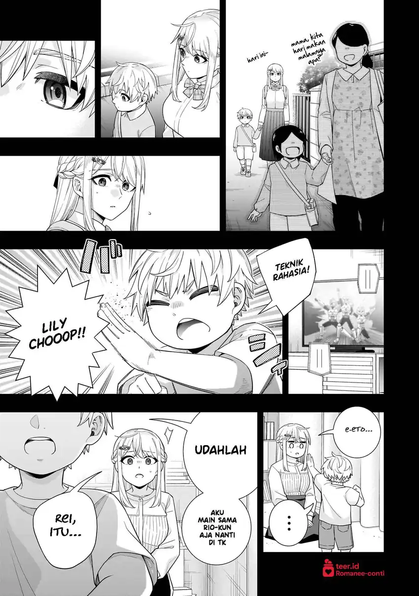 Koori no Hime wa Chiisana Hidamari de Tokasaretai chapter 34 halaman 10