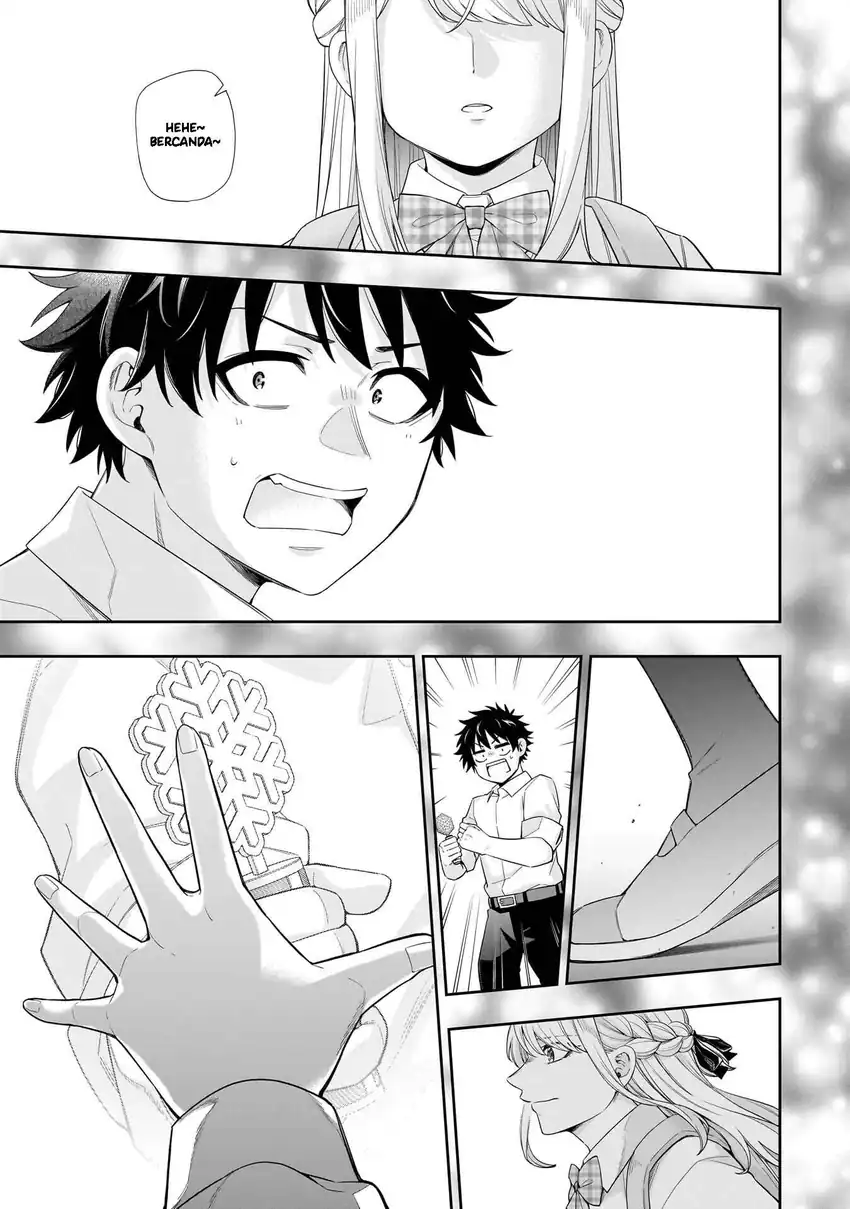 Koori no Hime wa Chiisana Hidamari de Tokasaretai chapter 34 halaman 16