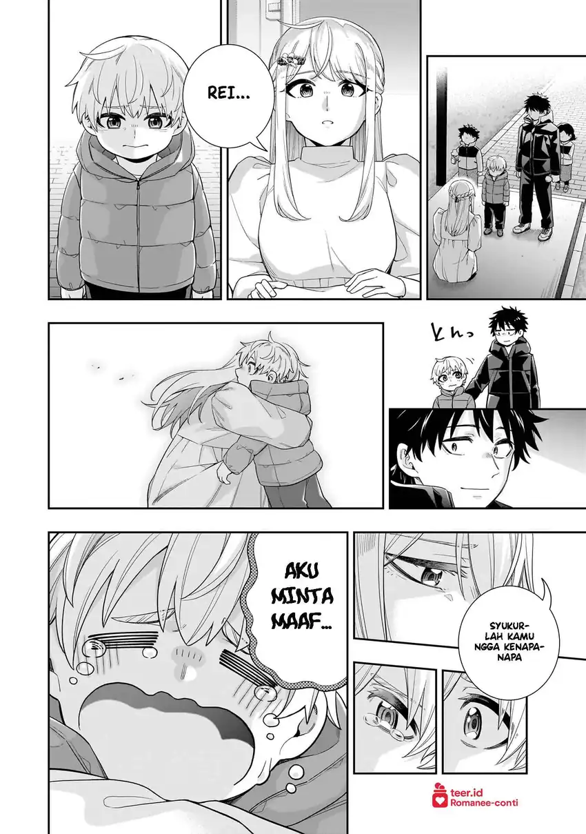 Koori no Hime wa Chiisana Hidamari de Tokasaretai chapter 34 halaman 19