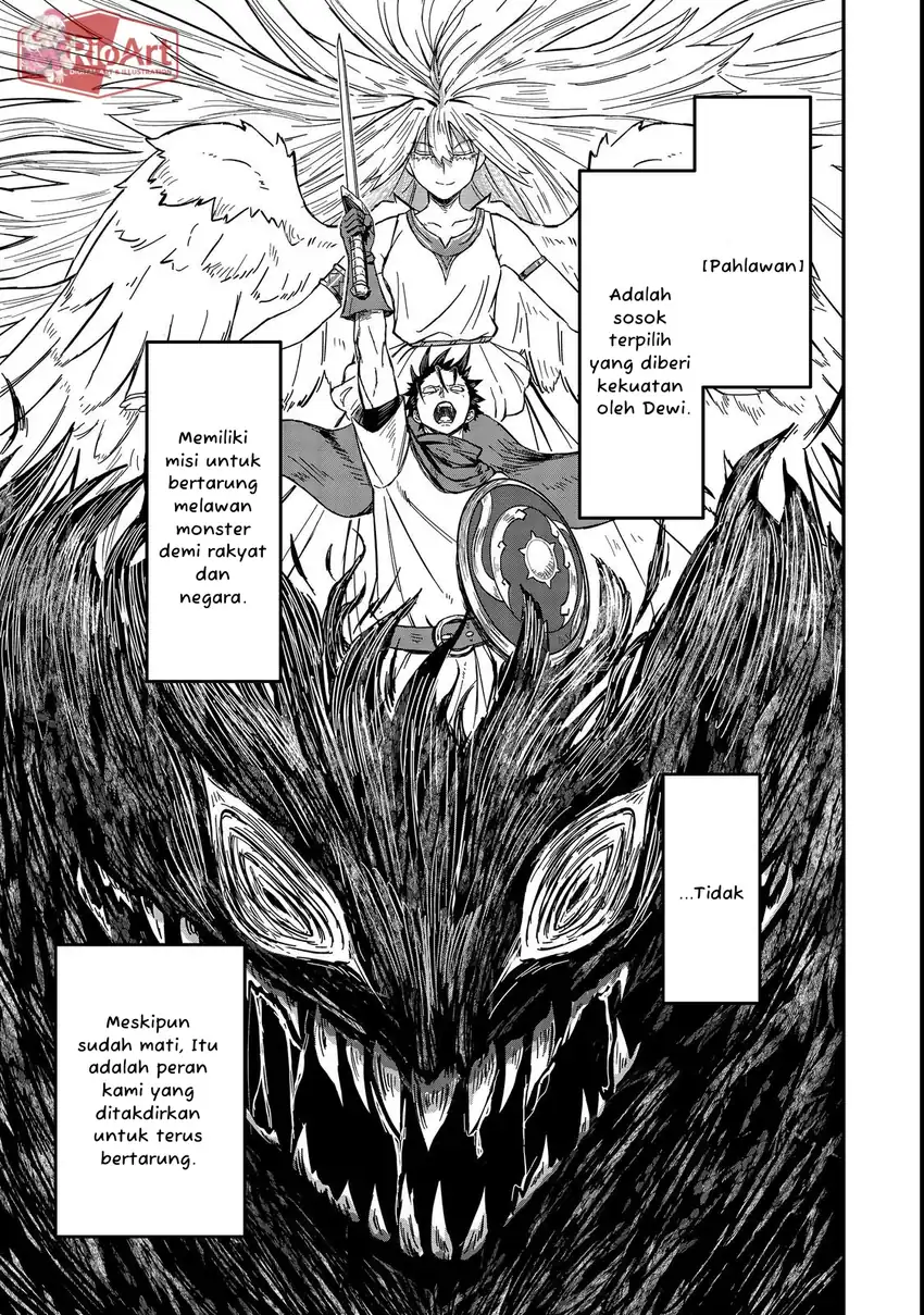 Kuzu Yuusha no Sonohigurashi chapter 1 halaman 4