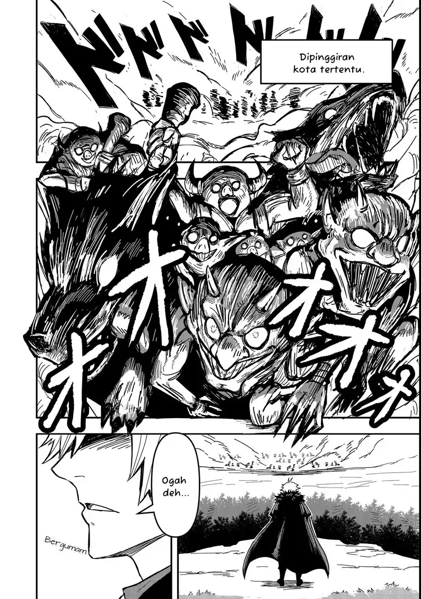 Kuzu Yuusha no Sonohigurashi chapter 1 halaman 5