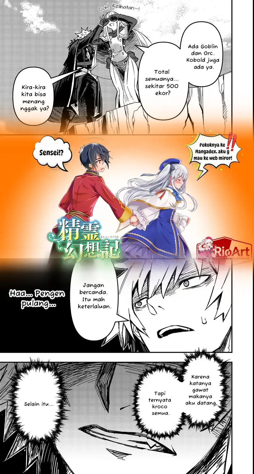 Kuzu Yuusha no Sonohigurashi chapter 1 halaman 8