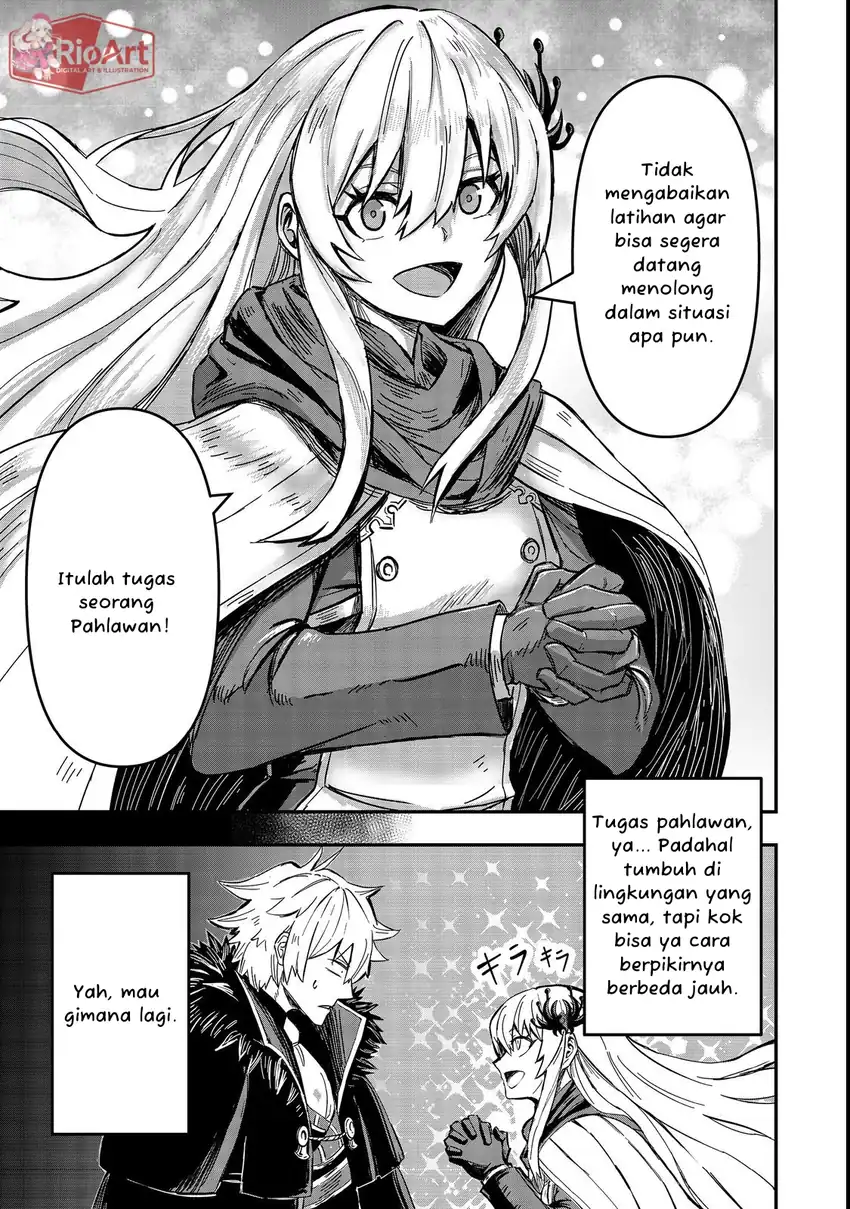 Kuzu Yuusha no Sonohigurashi chapter 1 halaman 12