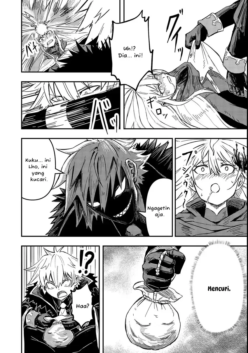 Kuzu Yuusha no Sonohigurashi chapter 1 halaman 25