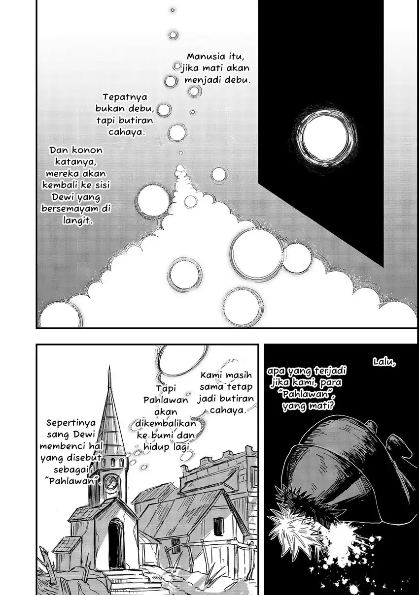 Kuzu Yuusha no Sonohigurashi chapter 1 halaman 29