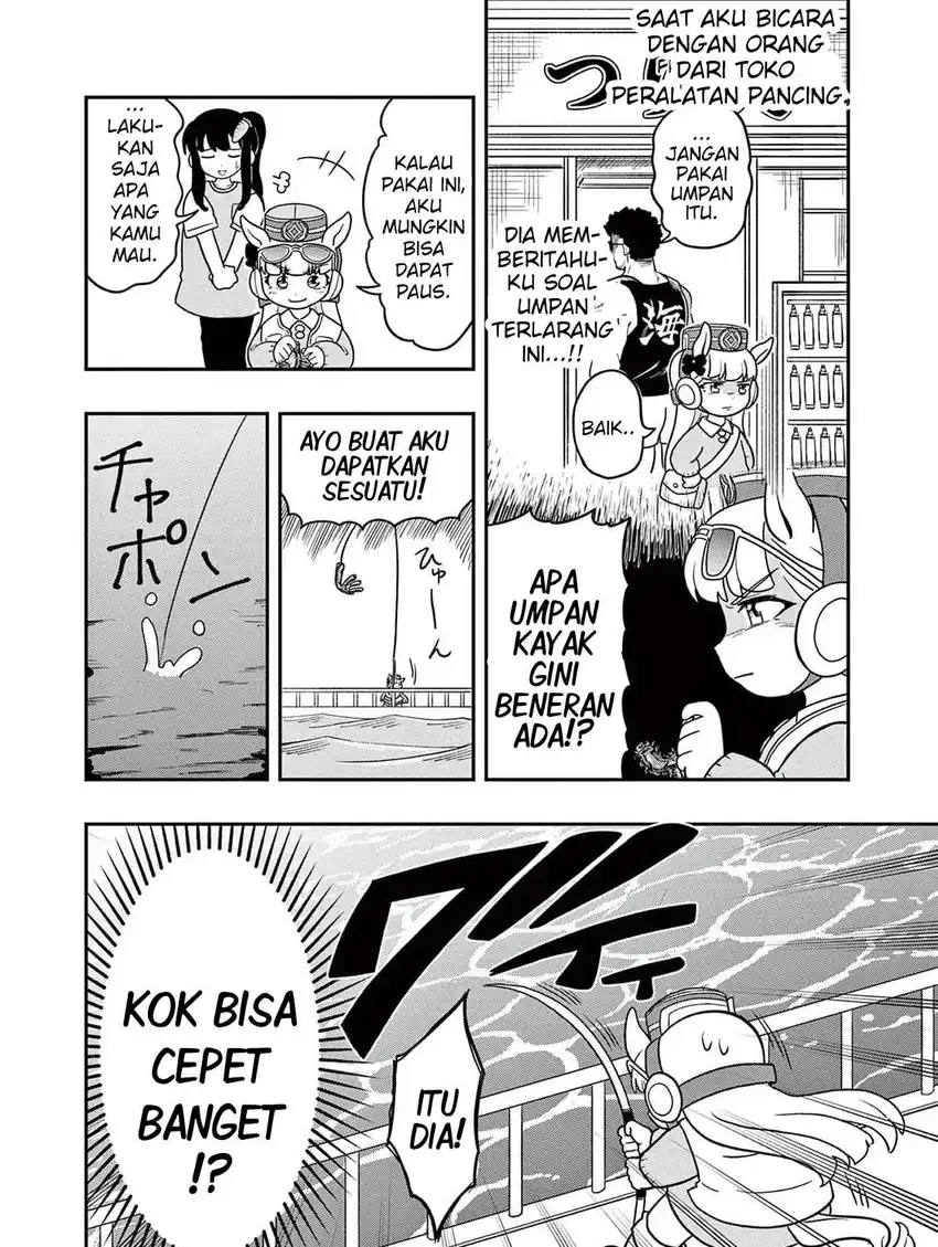 Umamusume - Pretty Derby PisuPisu☆SupiSupi - Golshi-chan chapter 14 halaman 8