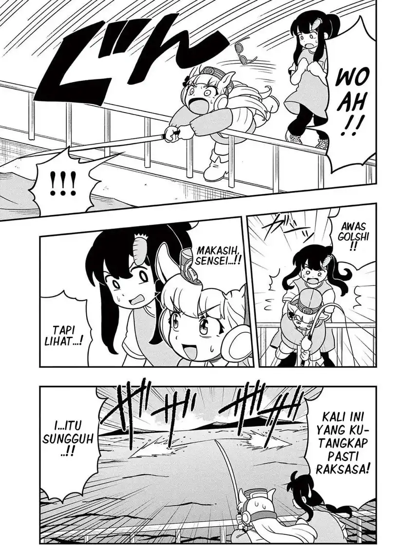 Umamusume - Pretty Derby PisuPisu☆SupiSupi - Golshi-chan chapter 14 halaman 9