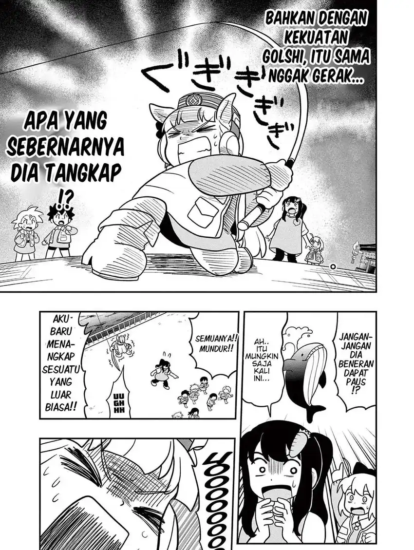 Umamusume - Pretty Derby PisuPisu☆SupiSupi - Golshi-chan chapter 14 halaman 11