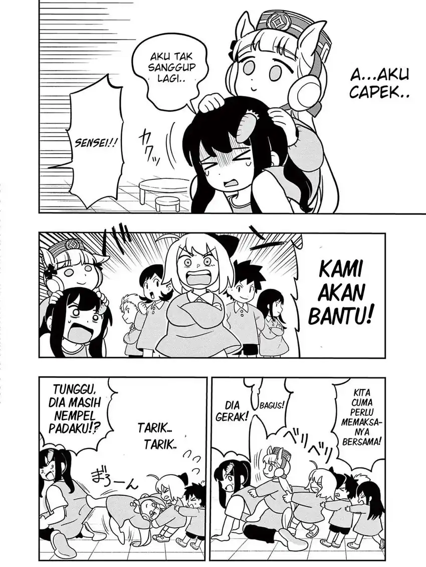 Umamusume - Pretty Derby PisuPisu☆SupiSupi - Golshi-chan chapter 15 halaman 8