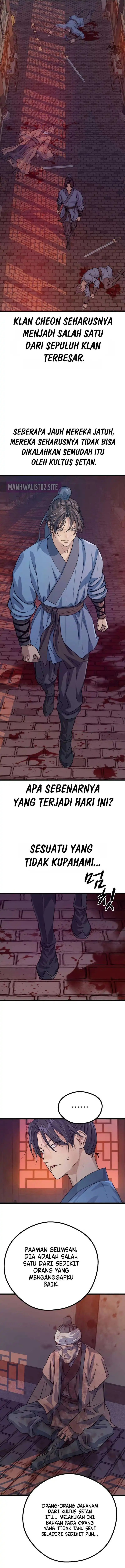 Becoming the Cheon Clan's Mad Dog chapter 17 halaman 10