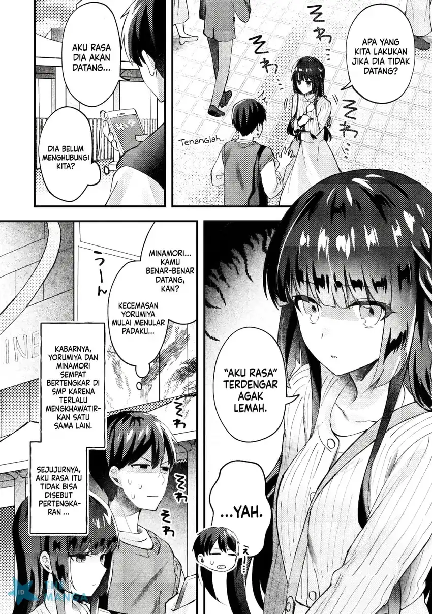 10-nenmae ni Time Leap shite Osananajimi no Ojousama wo Tasuketara Iinazuke ni Narimashita chapter 8 halaman 4