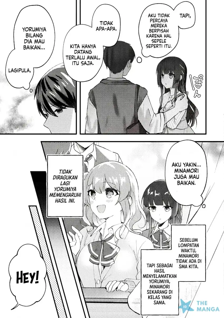 10-nenmae ni Time Leap shite Osananajimi no Ojousama wo Tasuketara Iinazuke ni Narimashita chapter 8 halaman 5