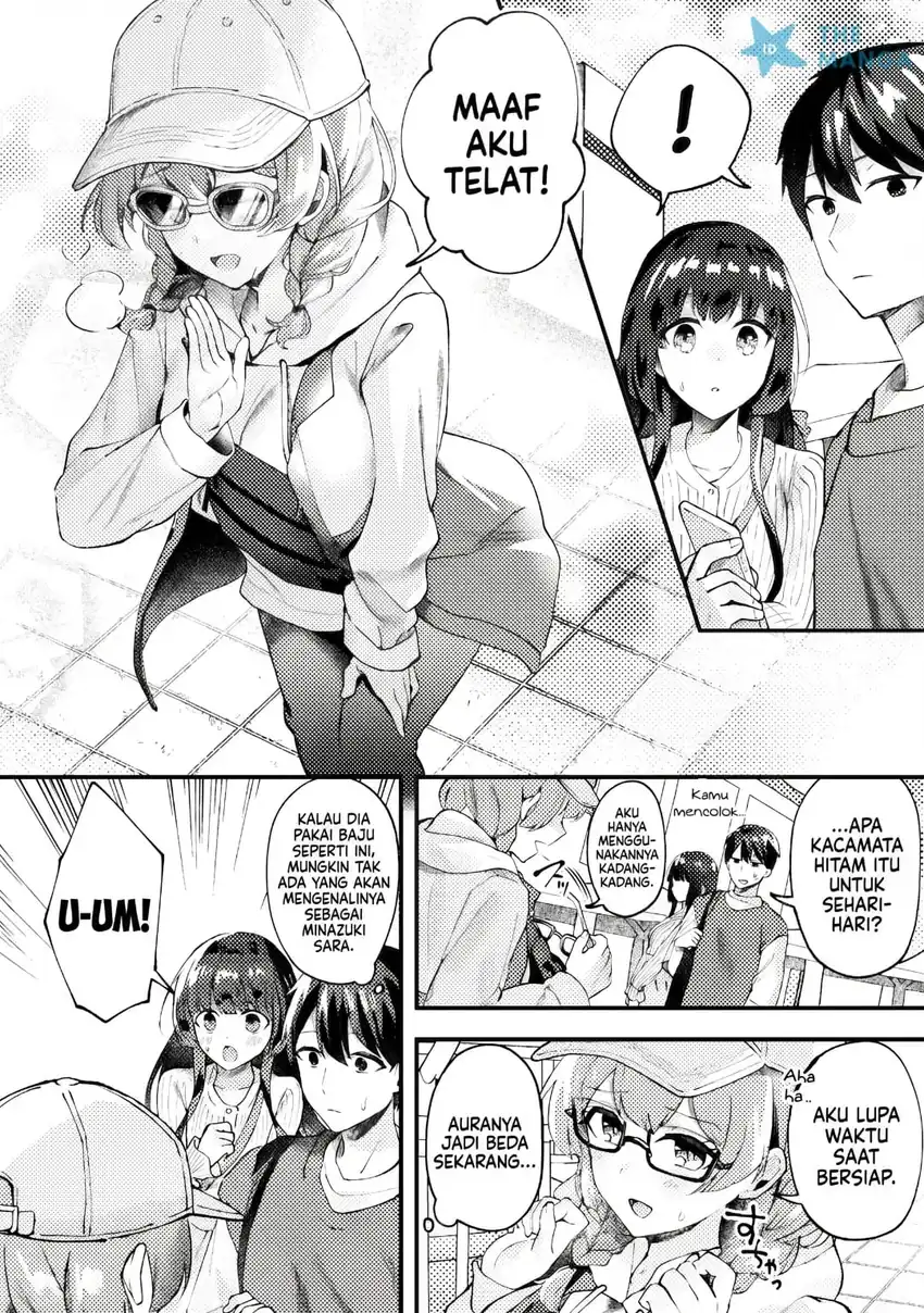 10-nenmae ni Time Leap shite Osananajimi no Ojousama wo Tasuketara Iinazuke ni Narimashita chapter 8 halaman 7