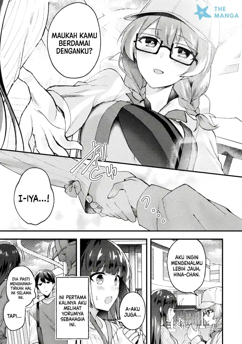 10-nenmae ni Time Leap shite Osananajimi no Ojousama wo Tasuketara Iinazuke ni Narimashita chapter 8 halaman 10